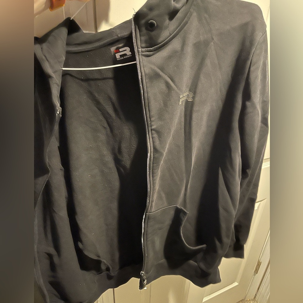 Iron Rebel zip up